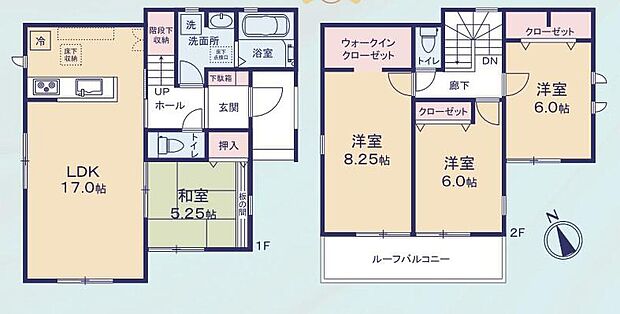 (1号棟)、価格3799万円、4LDK、土地面積150.94m2、建物面積101.85m2