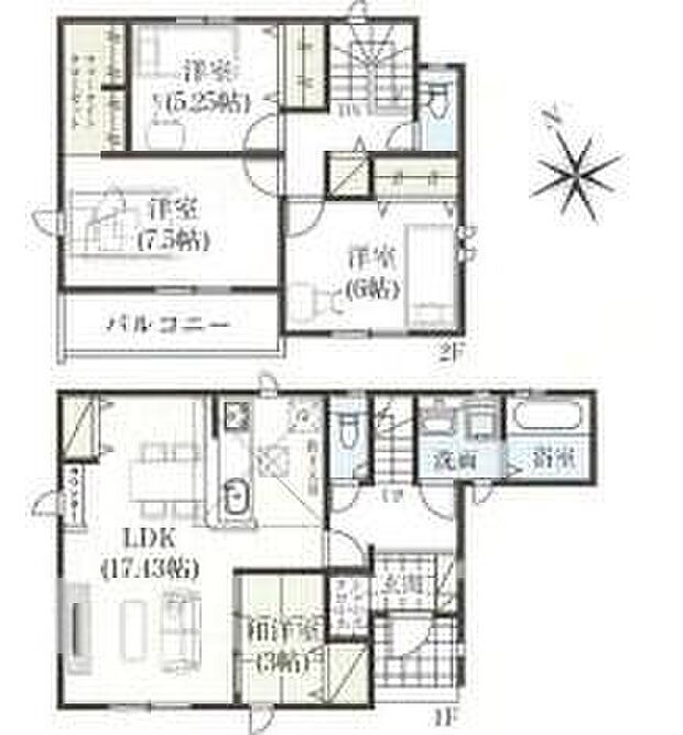 (1号棟)、価格3590万円、4LDK、土地面積140.02m2、建物面積101.02m2