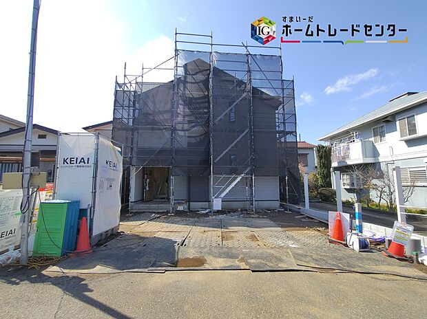 ◆平日・お仕事帰りなど、いつでもご案内させていただきます!デザイン・目に見える設備面も大切ですが、耐震構造で地震に強い家の為、次代へ繋ぐ強固な住宅です。