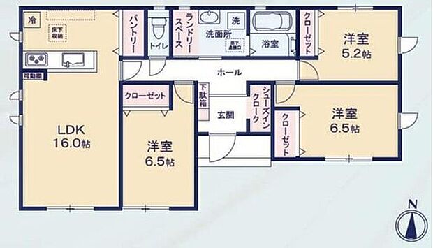 飯田グループホールディングス リナージュ千葉若葉区大宮台7丁目24-1期 1号棟