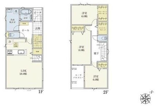 飯田グループホールディングス　リナージュ市原市南国分寺台３丁目　全４棟  1号棟