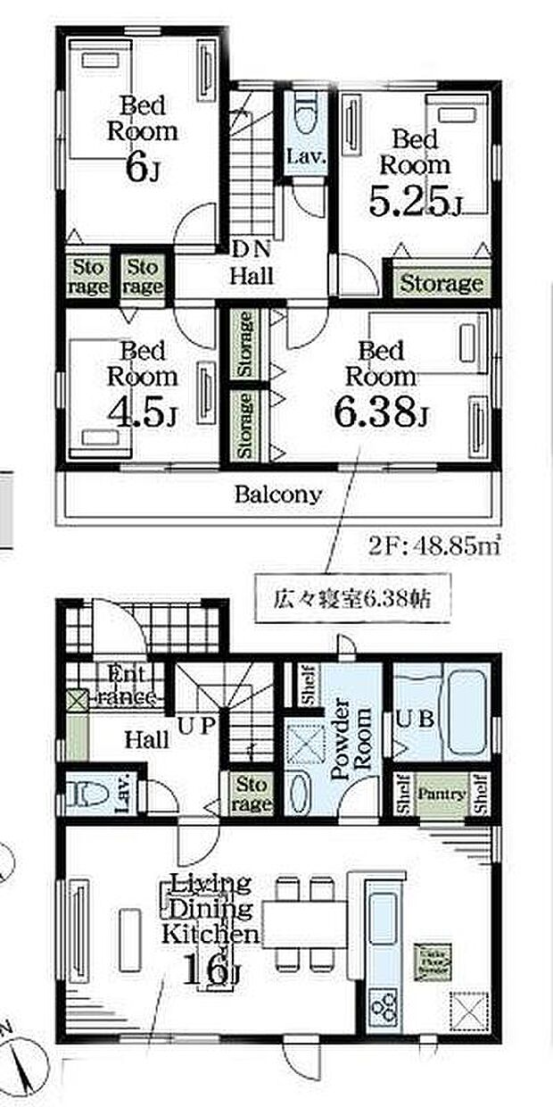 飯田グループホールディングス リーブルガーデン木更津市清見台東1丁目 1号棟