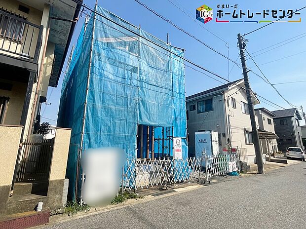 ◆平日・お仕事帰りなど、いつでもご案内させていただきます!デザイン・目に見える設備面も大切ですが、耐震構造で地震に強い家の為、次代へ繋ぐ強固な住宅です。