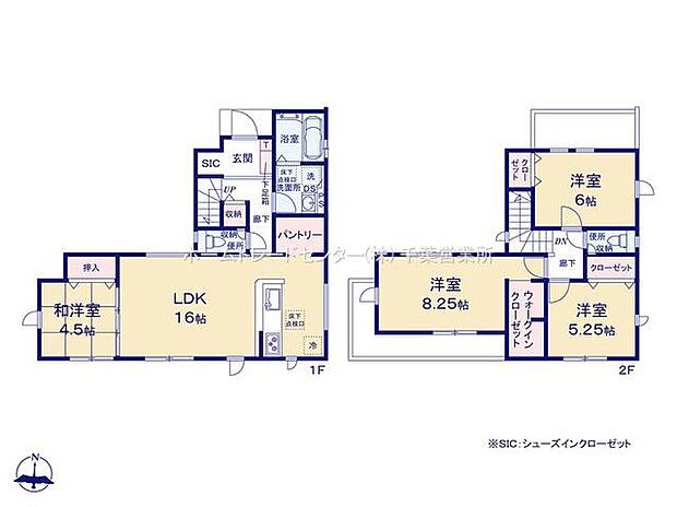 (8号棟)、価格3190万円、4LDK、土地面積170.19m2、建物面積101.02m2