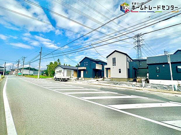 ◆平日・お仕事帰りなど、いつでもご案内させていただきます!デザイン・目に見える設備面も大切ですが、耐震構造で地震に強い家の為、次代へ繋ぐ強固な住宅です。