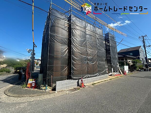 ◆平日・お仕事帰りなど、いつでもご案内させていただきます!デザイン・目に見える設備面も大切ですが、耐震構造で地震に強い家の為、次代へ繋ぐ強固な住宅です。