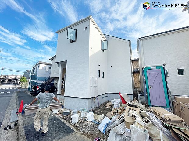 ◆平日・お仕事帰りなど、いつでもご案内させていただきます!デザイン・目に見える設備面も大切ですが、耐震構造で地震に強い家の為、次代へ繋ぐ強固な住宅です。