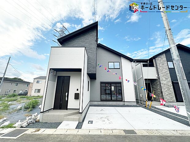 (1号棟)、価格3998万円、4LDK、土地面積114.18m2、建物面積104.54m2
