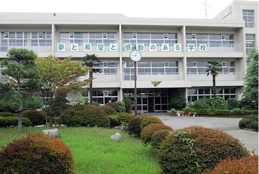 【学校】成田市立吾妻中学校