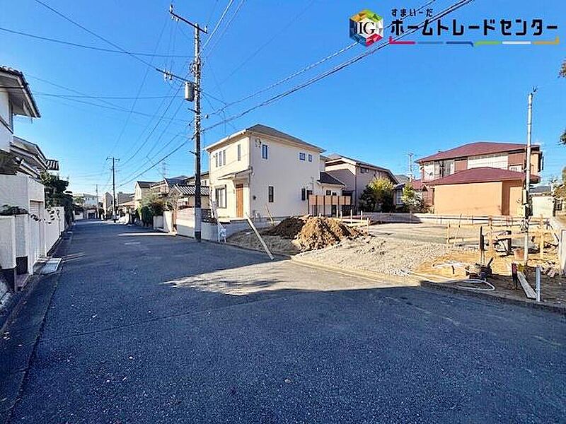 ≪前面道路含む現地写真≫