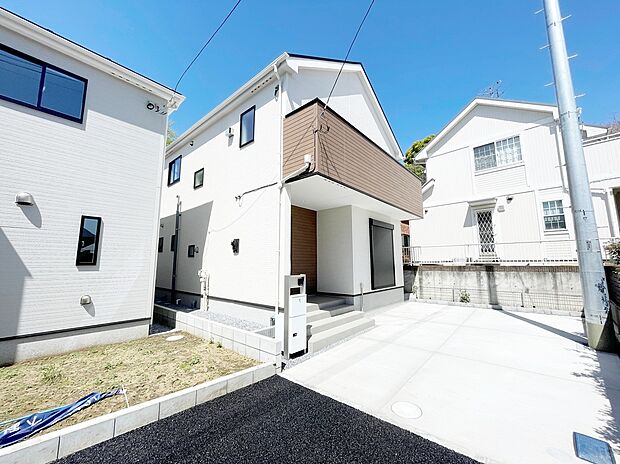 【外観】生活するだけの家ではなく「日々を楽しむ暮らし」を♪	
