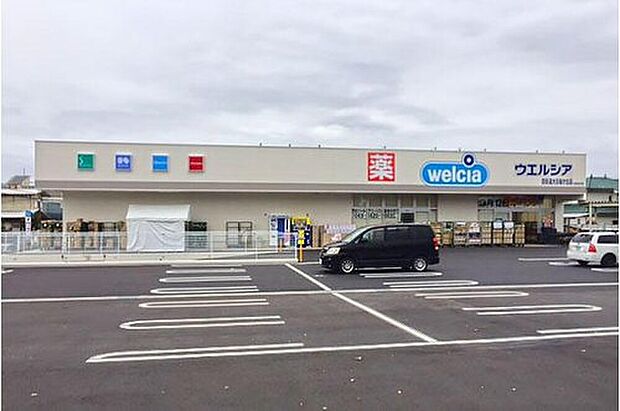 ウエルシア四街道大日桜ケ丘店（約460m）