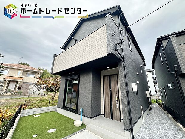 【現地外観写真】◆休日にご家族揃ってご見学はいかがでしょうか♪実際の現地を見てみると図面などではわからない、新たな発見もありますのでまずはお気軽にお問い合わせください♪