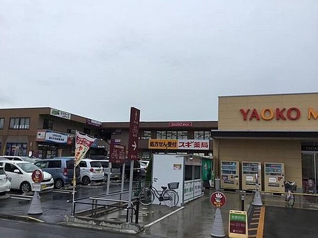ヤオコー作草部店(約446m)