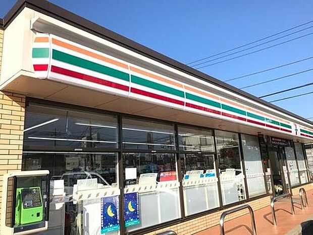 セブンイレブン千葉桜木2丁目店（約337m）