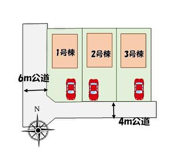 【全体区画図】【本日御案内可能です♪】
平日・土日祝日やお仕事帰りなどお客様のご都合に合わせて、営業スタッフが誠心誠意真心込めて御対応してます♪