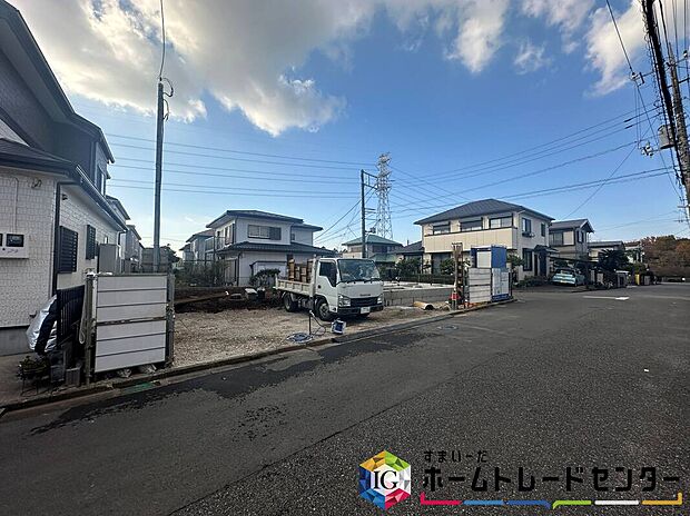 【現地外観写真】◆気になった物件すぐにご見学対応させていただきます♪平日・お仕事帰りなど、いつでもご案内可能です♪周辺環境と併せて、実際に現地をご確認ください♪