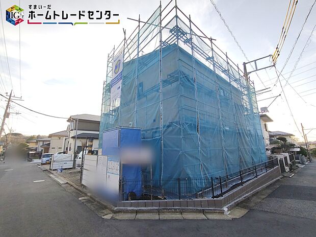 【現地外観写真】◆気になった物件すぐにご見学対応させていただきます♪平日・お仕事帰りなど、いつでもご案内可能です♪周辺環境と併せて、実際に現地をご確認ください♪