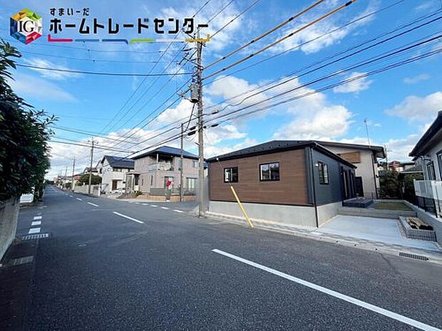 【前面道路含む現地写真】◆気になった物件すぐにご見学対応させていただきます♪平日・お仕事帰りなど、いつでもご案内可能です♪周辺環境と併せて、実際に現地をご確認ください♪

