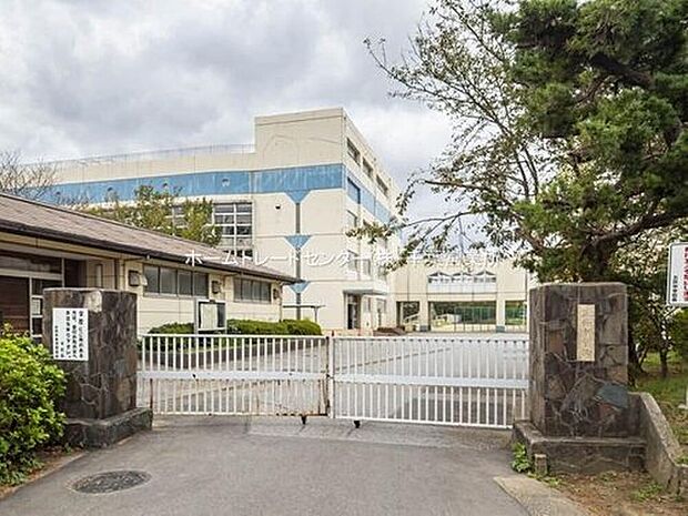 市原市立五井中学校（約1,499m）