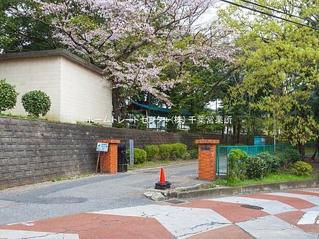 千葉市立加曽利中学校（約1,870m）