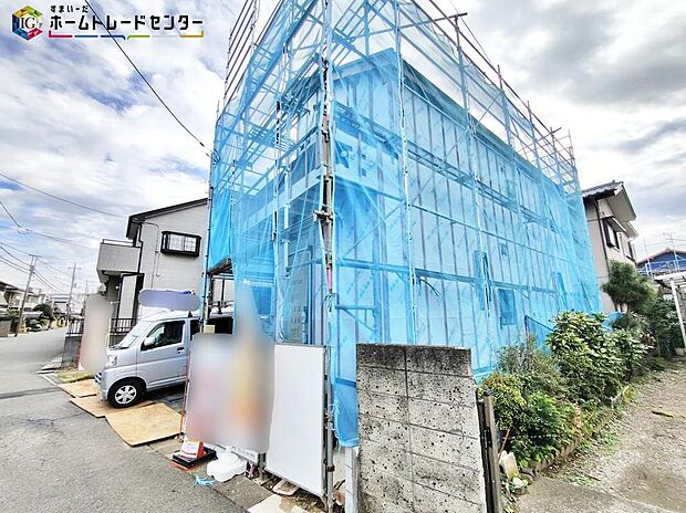 【現地外観写真】【本日御案内可能です♪】
平日・土日祝日やお仕事帰りなどお客様のご都合に合わせて、営業スタッフが誠心誠意真心込めて御対応してます♪