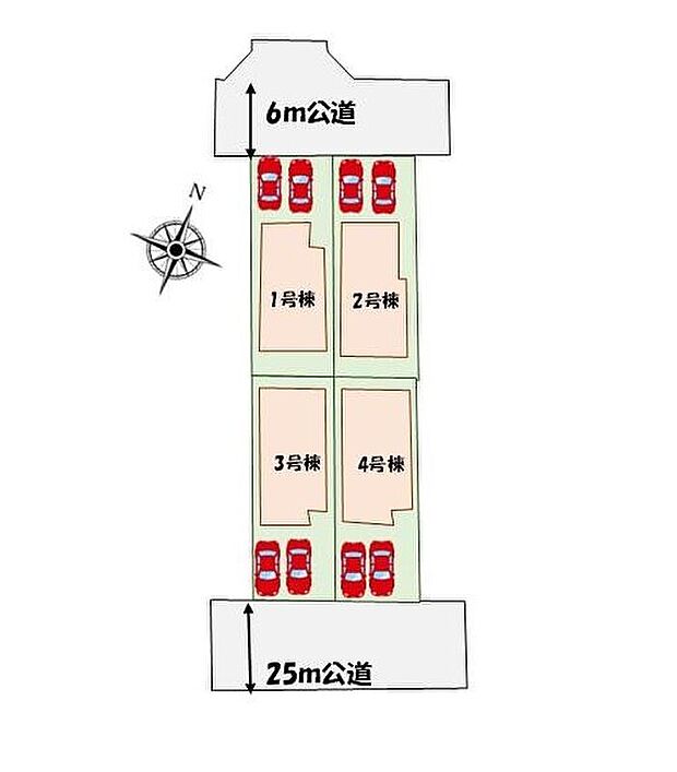 【全体区画図】【本日御案内可能です♪】
平日・土日祝日やお仕事帰りなどお客様のご都合に合わせて、営業スタッフが誠心誠意真心込めて御対応してます♪