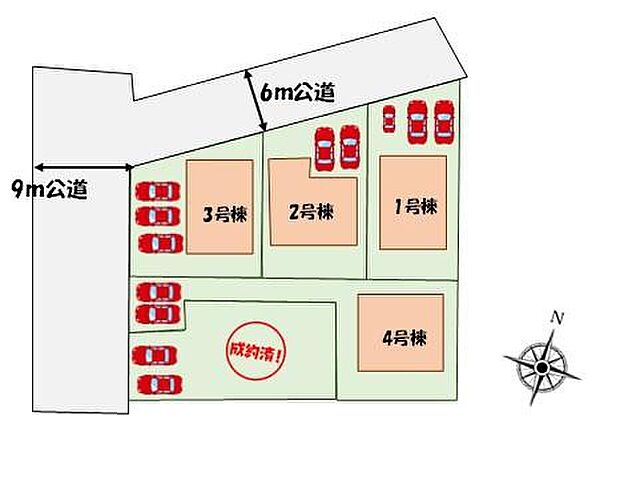 【全体区画図】【本日御案内可能です♪】
平日・土日祝日やお仕事帰りなどお客様のご都合に合わせて、営業スタッフが誠心誠意真心込めて御対応してます♪詳しくはお気軽にお問い合わせください♪