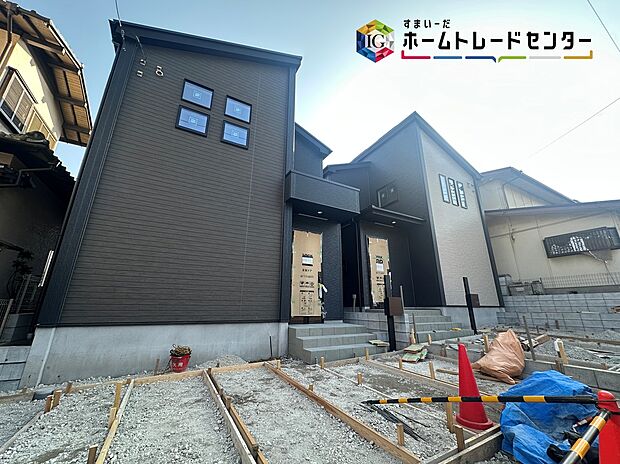 【現地外観写真】【本日御案内可能です♪】
平日・土日祝日やお仕事帰りなどお客様のご都合に合わせて、営業スタッフが誠心誠意真心込めて御対応してます♪詳しくはお気軽にお問い合わせください♪