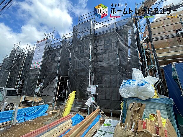 【現地外観写真】◆≪お問い合わせ当日のご内覧もお任せください♪≫
耐震に優れた工法を採用、一生住む家だから構造にも環境にもこだわりを。地震に強いオリジナル工法を是非お確かめ下さい♪