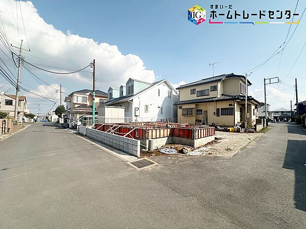 【現地外観写真】◆気になった物件すぐにご見学対応させていただきます♪平日・お仕事帰りなど、いつでもご案内可能です♪周辺環境と併せて、実際に現地をご確認ください♪