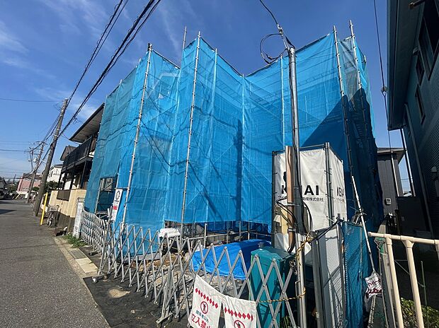 【現地外観写真】【本日御案内可能です♪】
平日・土日祝日やお仕事帰りなどお客様のご都合に合わせて、営業スタッフが誠心誠意真心込めて御対応してます♪詳しくは0120-848-887までお気軽にお問い合わせください♪