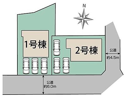 全体区画図