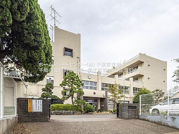 千葉市立草野中学校（約531m）