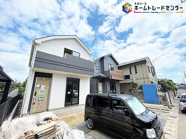 【現地外観写真】◆≪お問い合わせ当日のご内覧もお任せください♪≫
耐震に優れた工法を採用、一生住む家だから構造にも環境にもこだわりを。地震に強いオリジナル工法を是非お確かめ下さい♪