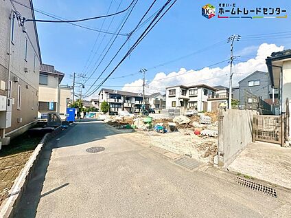 前面道路含む現地写真