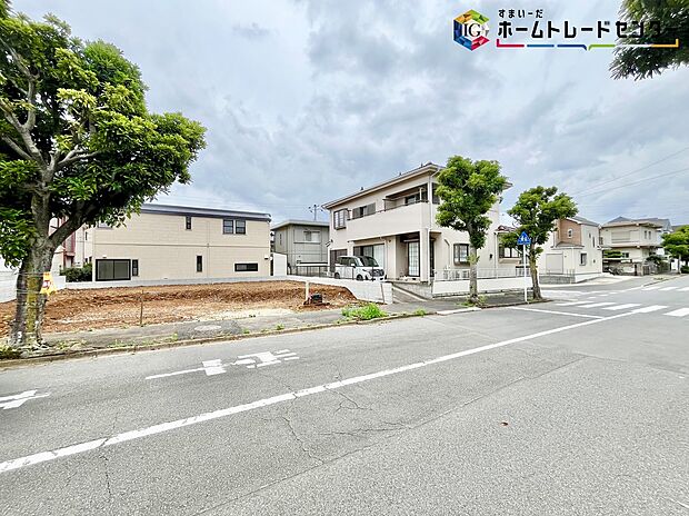 【現地外観写真】◆資料送付・ご見学即対応!ご不明点等、スタッフがしっかりと説明させていただきますので、安心して現地をご覧ください♪