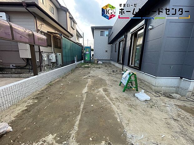 【現地外観写真】◆耐震性能にこだわるお家です!お客様のすまいと安全を守る大切な住宅だからこそ、実際の建物の作りと安心感をぜひ現地にてご体感ください!ご見学予約受付です!