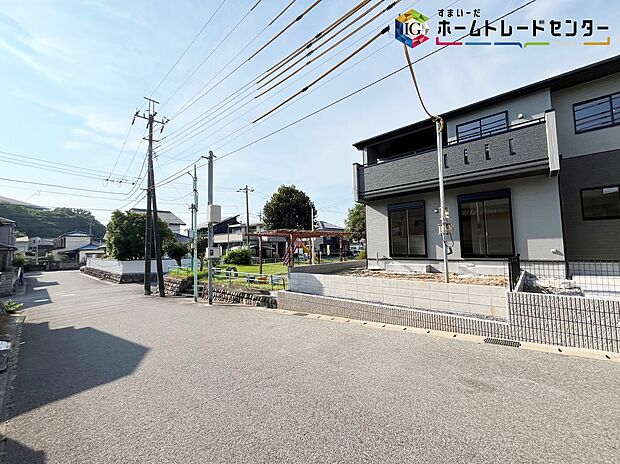 【現地外観写真】◆平日・お仕事帰りなど、いつでもご案内させていただきます!デザイン・目に見える設備面も大切ですが、耐震構造で地震に強い家の為、次代へ繋ぐ強固な住宅です。