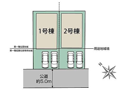 ≪全体区画図≫