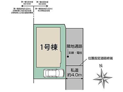 全体区画図