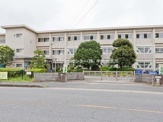 千葉市立生浜東小学校（約523m）