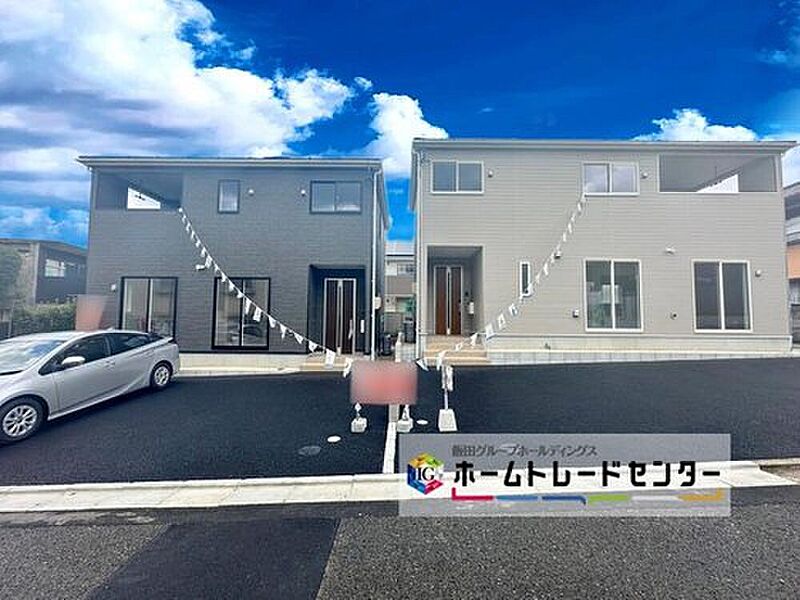 １・２号棟
堂々完成いたしました！ぜひ現地にて、実際の建物・街並み・日当たり等ご確認下さい♪お問い合わせはお気軽に☆