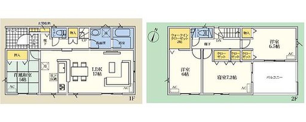 (3号棟)、価格2390万円、4LDK、土地面積226.18m2、建物面積108.54m2 (建物面積はバルコニー面積9.72m2を含む）