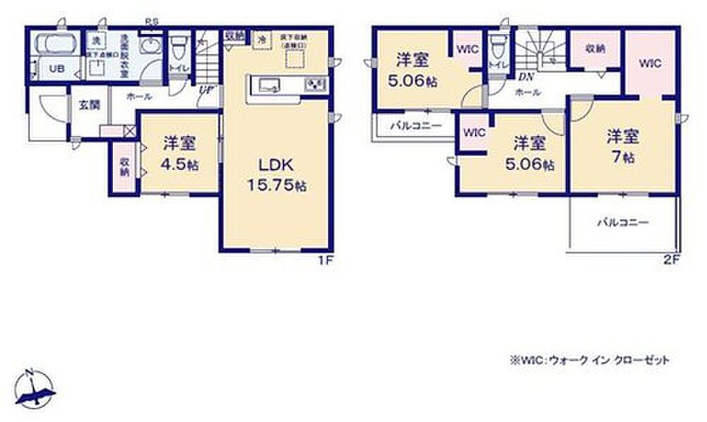 (3号棟)、価格1890万円、4LDK、土地面積316.14m2、建物面積101.03m2