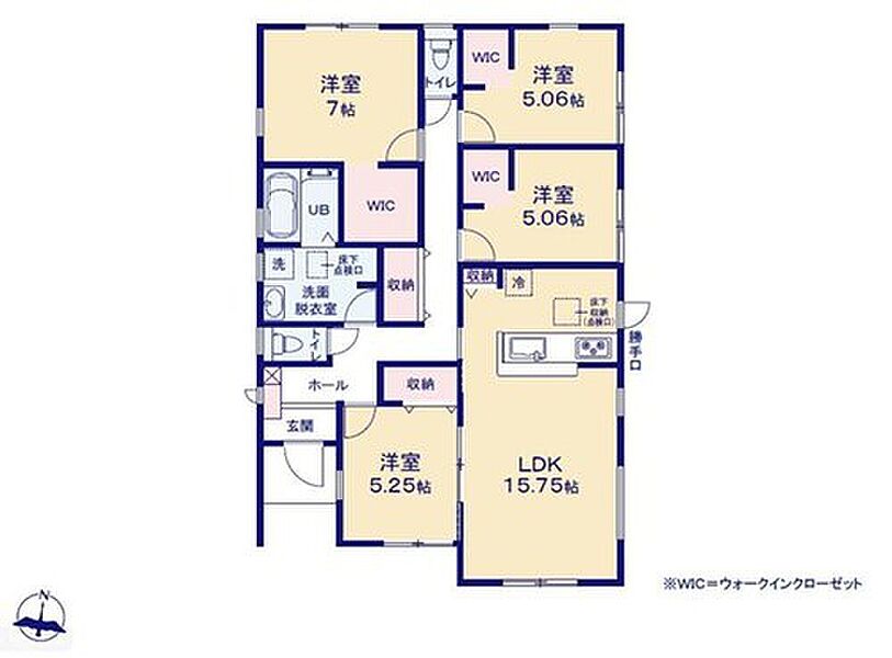 (3号棟)、価格2580万円、4LDK、土地面積319.13m2、建物面積97.11m2