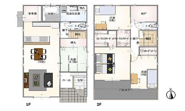 (A棟)、価格3130万円、4LDK+S、土地面積168.44m2、建物面積115.93m2