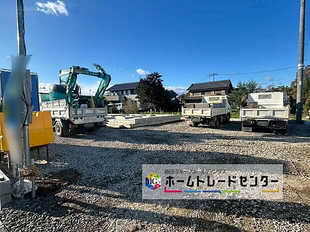 限定１邸！人気の平屋住宅☆現地で物件のご説明と、同仕様の完成物件をご紹介致します。お気軽にお問合せ下さいませ♪