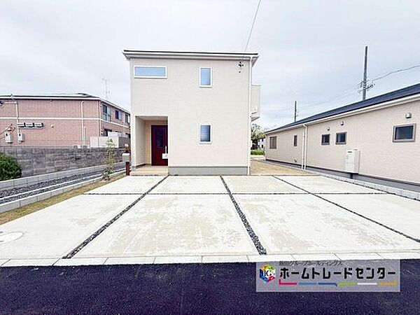 １号棟
全４棟☆堂々完成いたしました！ぜひ現地にて、実際の建物・街並み・日当たり等ご確認下さい♪お問い合わせはお気軽に☆
