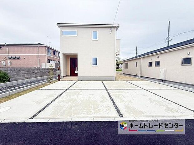１号棟
全４棟☆堂々完成いたしました！ぜひ現地にて、実際の建物・街並み・日当たり等ご確認下さい♪お問い合わせはお気軽に☆